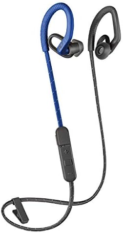 Plantronics BackBeat FIT 350 Wireless Headphones, Stable, Ultra-Light, Sweatproof In Ear Workout Headphones, Blue
