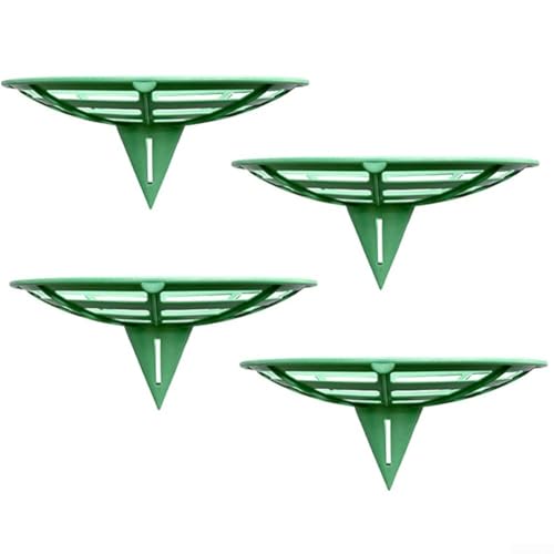 Cultivation Aid Set of 4 Melon Cradle Supports for Growing For Cantaloupes, Squash & More