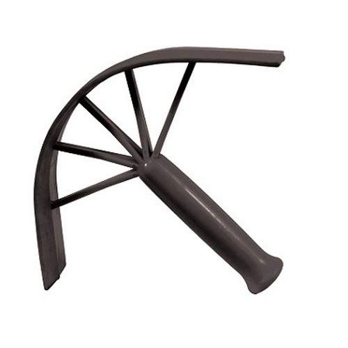 Perry Equestrian No.568 Plastic Sweat Scraper Black