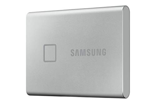 Samsung-T7-Portable-SSD-de-2-TB-USB-32-Gen2-hasta-1050-MBs-Plata-Metalico