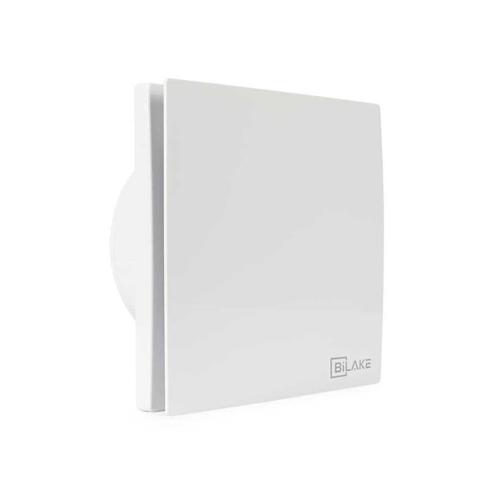 Bilake Extractor de baño silencioso 150mm 18W