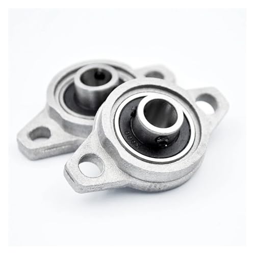 Rodamiento KFL000 de 10 mm rodamiento de brida con soporte para eje de transmisión mecanizado 4