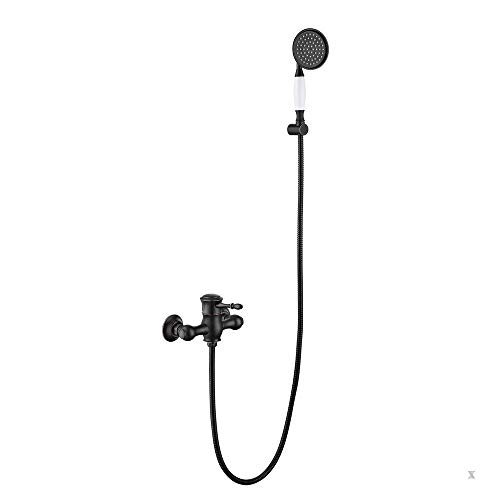 Robinet mitigeur de douche multifonctionnel avec douchette - 2