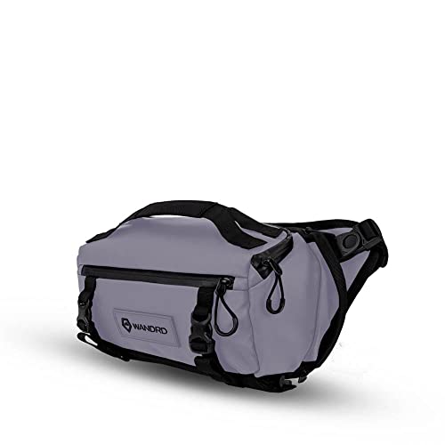 WANDRD ROGUE V1 6L Sling: Compact Camera Sling and Crossbody Bag with Fast Access, 3-Way Carry– Lightweight Everyday Bag Great for Travel, Photography, and Daily Use (Uyuni Purple)4
