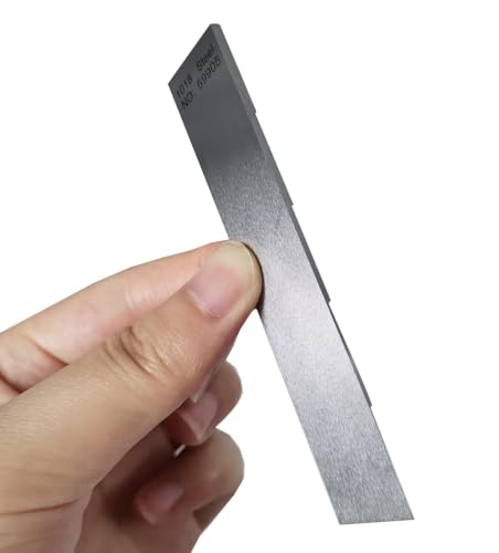 Bloque de calibración para medidor ultrasónico de espesores, bloque de prueba de 5 escalones en acero al carbono 1018 con espesores de 0.5 mm, 1.0 mm, 1.5 mm, 2.0 mm y 2.5 mm miniatura 6