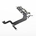 Olivechard for iPhone 14 Pro Max Lightning Charging Port Replacement (Gold) USB Dock Connector Flex Cable Assembly Includes Waterproof Tape & Tool Kit for A2651, A2894, A2895, A2896