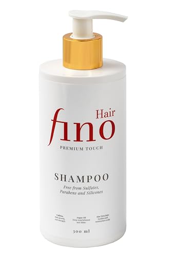 fino Hair Premium Touch Champú – Con Cafeína, Biotina & Aloe Vera – Revitalización & Energía para un Cabello Fuerte – Sin Sulfatos ni Parabenos – 300ml