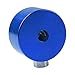 1Pcs Yootones Aluminum Alloy Drum Quick-set Cymbal Mate Nut Compatible with Percussion Instrument Parts (Blue)