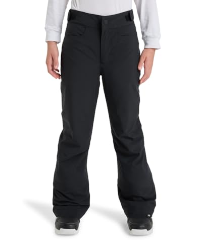 Roxy Pantalon de Snow Backyard Girl Pant Fille 8-16 Ans Noir 8