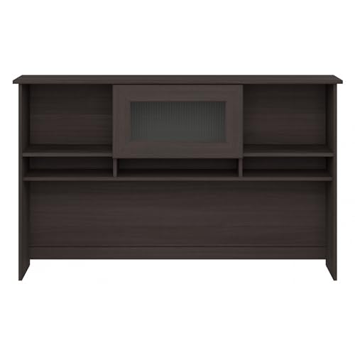 Bush Business Furniture WC31731 Bush Furniture Cabot 60W Desk Hutch In Heather Gray, Attachment thumb #7