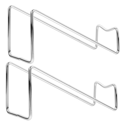 Soporte para botellas de vino metálico Garneck 2 piezas