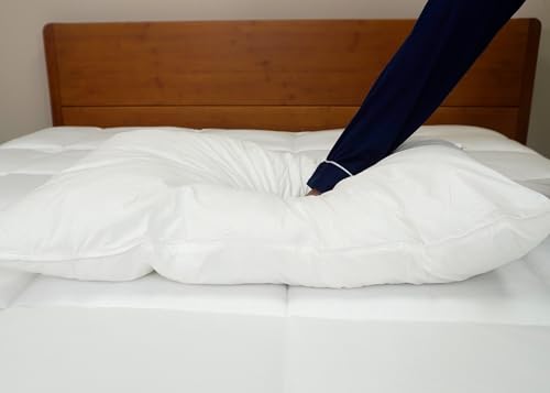 Set 2 Almohadas estándar con relleno de microfibra miniatura 6