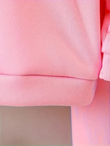 Image of Trendy Co-Ord Set with Hoodie Sweatshirt & Pant for Girls | Winter Cord Set for Kids | Girls Casual Wear Clothing Set