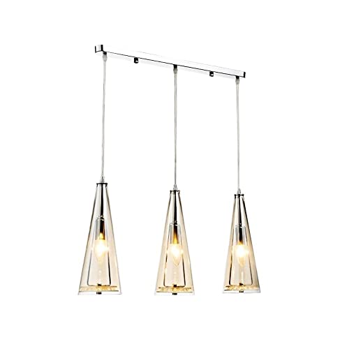 Suspension luminaire postmoderne en cristal de verre pour un intérieur prestigieux