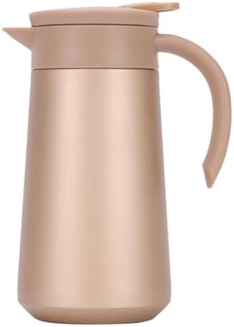 NOLITOY Ml Stainless Steel Coffee Press with Double-layer Vacuum Insulation, Anti-skid Base, and Heat Resistant Design for Kitchen and Coffee Shop Use