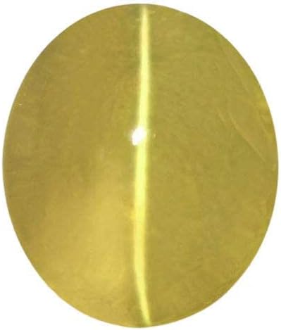 認定 非加熱加工 3.25カラット 4.00カラット 天然キャットアイストーン Lehsunia Ketu ルースジェムストーン レ