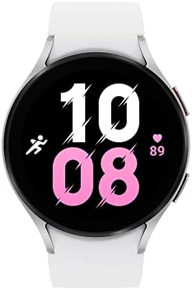Amazon.co.jp: Galaxy Watch5 44mm/電話機能付き/ シルバー [by Galaxy  