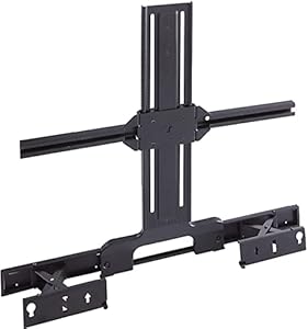 Sanus WSSATM1-B2 Extendable Soundbar TV Mount Designed for Sonos Arc