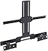 Sanus WSSATM1-B2 Extendable Soundbar TV Mount Designed for Sonos Arc