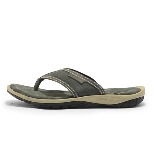 Image of Woodland Men's Leather Slippers