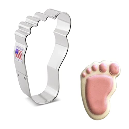 Ann Clark Cookie Cutters Emporte-pièce pied pied de bébé 9,5 cm Cover