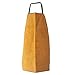 Tablier Soudeur en Cuir Tablier De Soudure De Vachette, Tablier De Travail Robuste Unisexe, en Cuir Ignifuge Tablier De Sécurité en Cuir Ignifuge (Color : Yellow, Size : 82x52cm)