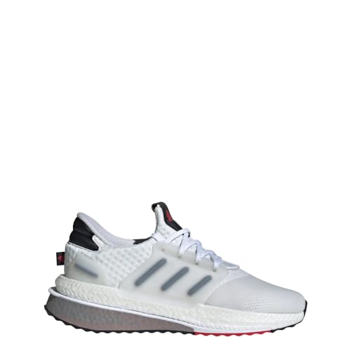 adidas Mens X Plrboost Lace Up Sneakers Shoes Casual - White