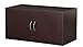 Foremost 390609 Modular Large 2-Door Cube Storage System, Espresso
