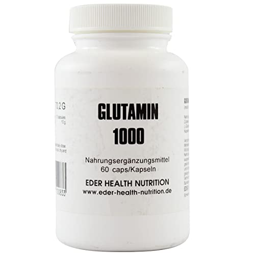 Glutamin 1000 Kapseln