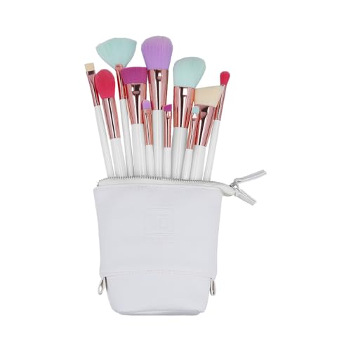 Ilu Basic Mu Multi Color Makeup Brush 11Pcs Set
