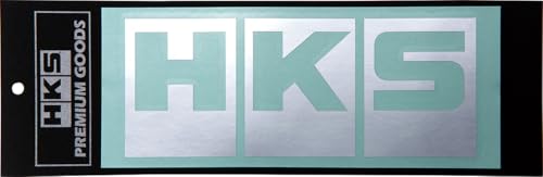 HKS LOGO Sticker W220 51003-AK154 MIRROR
