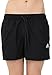 adidas Herren Classic 3-Streifen Badeshorts, Black, XL