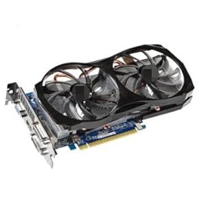 Grafikkarte passend für GIGABYTE GV-N650WF2-1GI Grafikkarte GTX 650 1 GB 128 Bit GDDR5 Grafikkarten passend für NVIDIA GTX650 Geforce HDMI Dvi