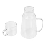 Bouilloire en verre borosilicate : cette bouilloire est conçue pour être étanche et résistante à l'usure, grâce à sa fabrication en verre borosilicate