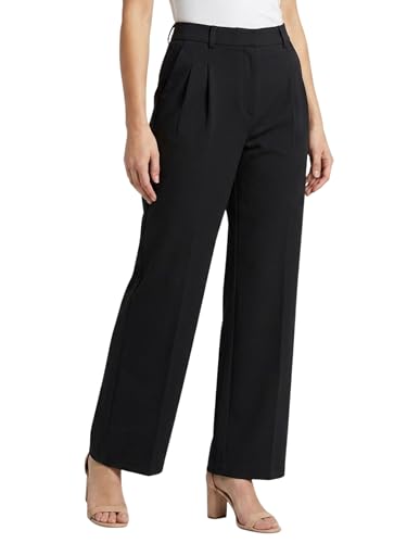 Pantalon en lycra extensible pour femme à coupe ample stretch et confortable