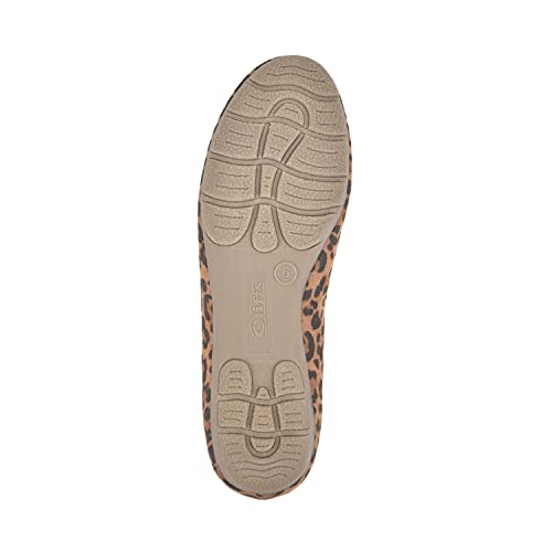 Image of CLIFFS BY WHITE MOUNTAIN Women's Glowing Cushioned Loafer Flat