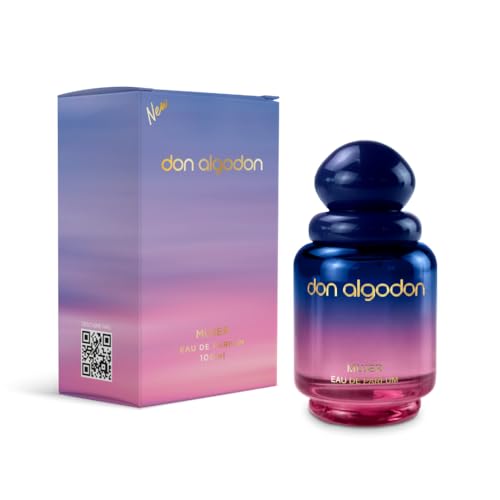 Don Algodão Eau de Parfum mulher, 100 ml, perfume floral gourmand com lírios do GZRD to, coco e íris | fragrância intensa, feminina e envolvente