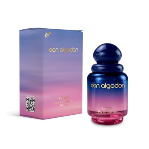 Don Algodón Eau de Parfum Mujer 100 ml | Perfume floral gourmand con lirios del desierto, coco e iris | Fragancia intensa, femenina y envolvente
