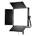 KINOSUN 1X1ft LED1024 Panel Light Bi-Color V-Mount Photo Video Studio