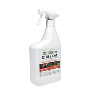 Liquid-Fence-Dog-Cat-Repellent-Ready-to-Use-32-Ounce - Cucciolini Doodles   Liquid-Fence-Dog-Cat-Repellent-Ready-to-Use-32-Ounce