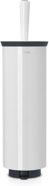 Brabantia Toilet Brush and Holder - Pure White