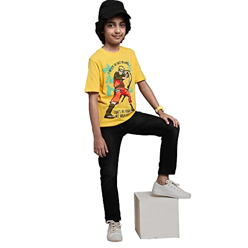 Image of Kidsville Boy's Printed Regular Fit STY-22-23-NARUT