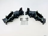 Lot de 2 collecteurs d'admission compatibles avec Audi A6 C6 2.7TDI et 3.0TDI 2005-2011 EEP/AU/155A