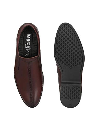 Bordeaux Leather Casual Slip 