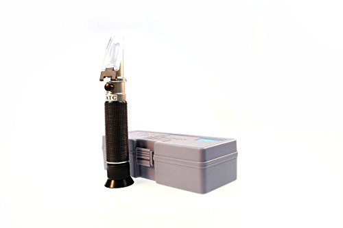 CORISRX BEST OF YOUR LIFESTYLE Dr. Marine Saltwater Marine Aquarium Salinity Portable Refractometer Meter ATC 0~10% Reef - Image 4