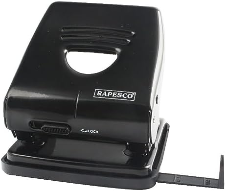 Rapesco Perforatrice 2 Fori Antibatterica - Capacità 30 Fogli | Germ-Savvy Per Ufficio E Scuola - Foto 6