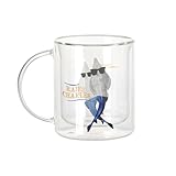 IMPRIMÉ EN FRANCE : Une fabrication soignée. Ce mug en verre est personnalisé dans notre atelier en France. Le motif Raies Charles Planches Humour Biologie Illustration Ancien est appliqué par sublimation, jouant avec la transparence du verre pour un rendu moderne et élégant.