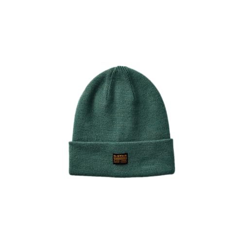 G-Star Raw Effo Long Beanie Gorro, Blue Spruce D16624-C754-G282, Talla Única Para Hombre G-Star Raw Effo Long Beanie Gorro, Blue Spruce D16624-C754-G282, Talla Única Para Hombre