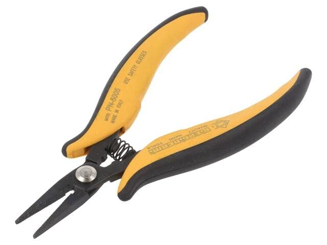 Pinces plates PN 5005 Piergiacomi 154mm contre le glissement