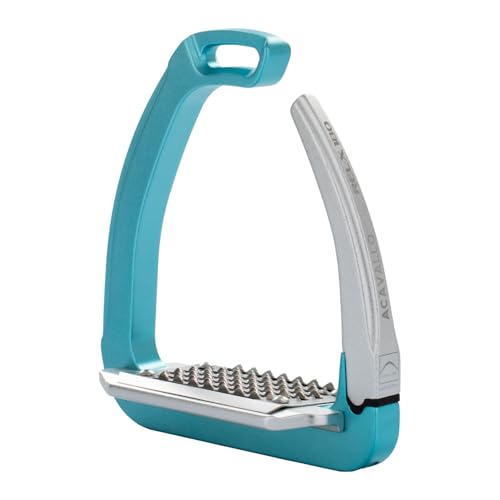 Acavallo Rel-X 180 Stirrups, One Size, Sky Blue